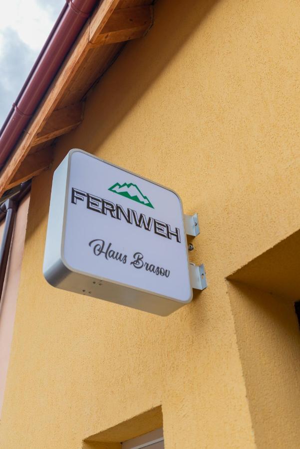 Fernweh Haus Brasov Hotell Eksteriør bilde