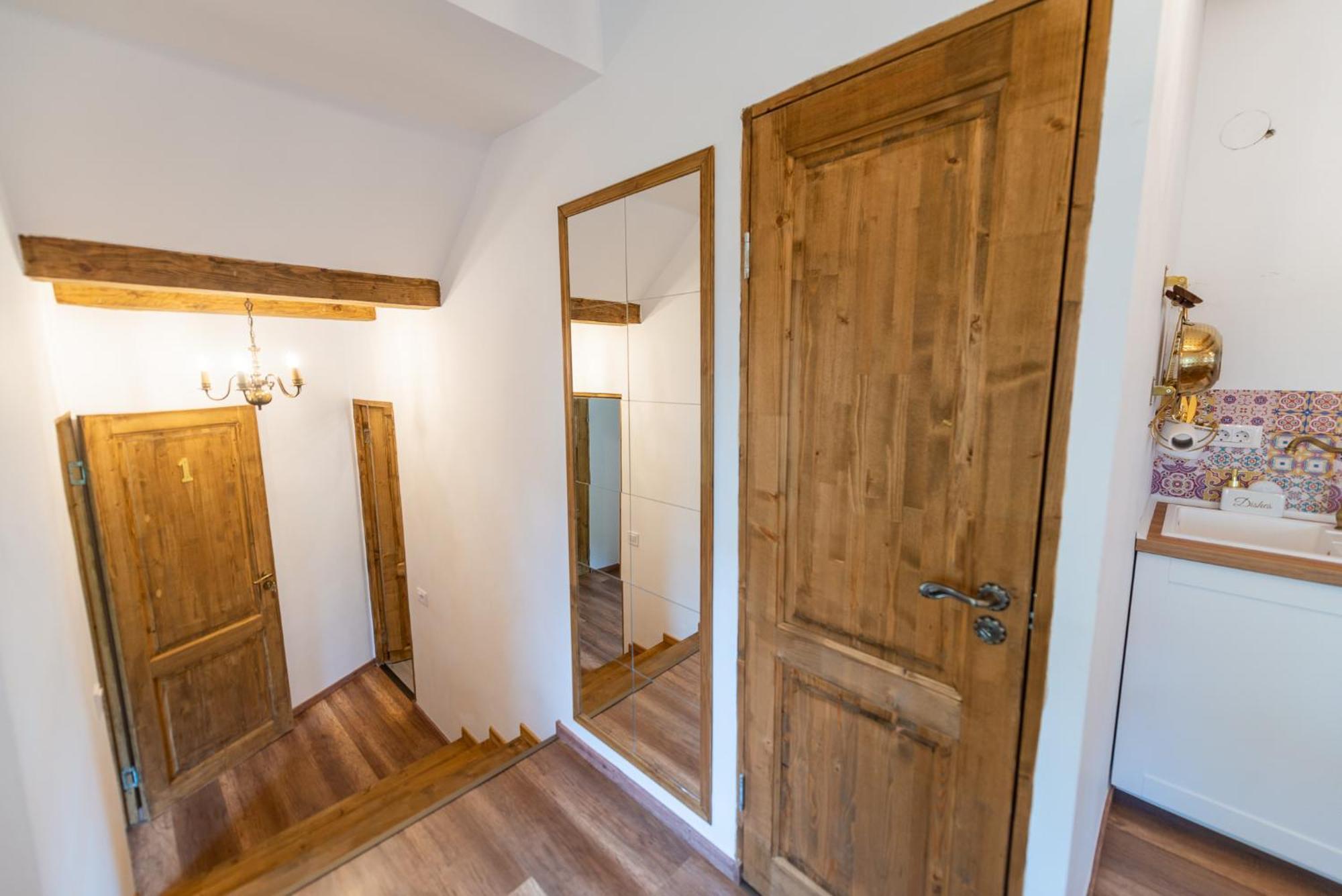 Fernweh Haus Brasov Hotell Rom bilde