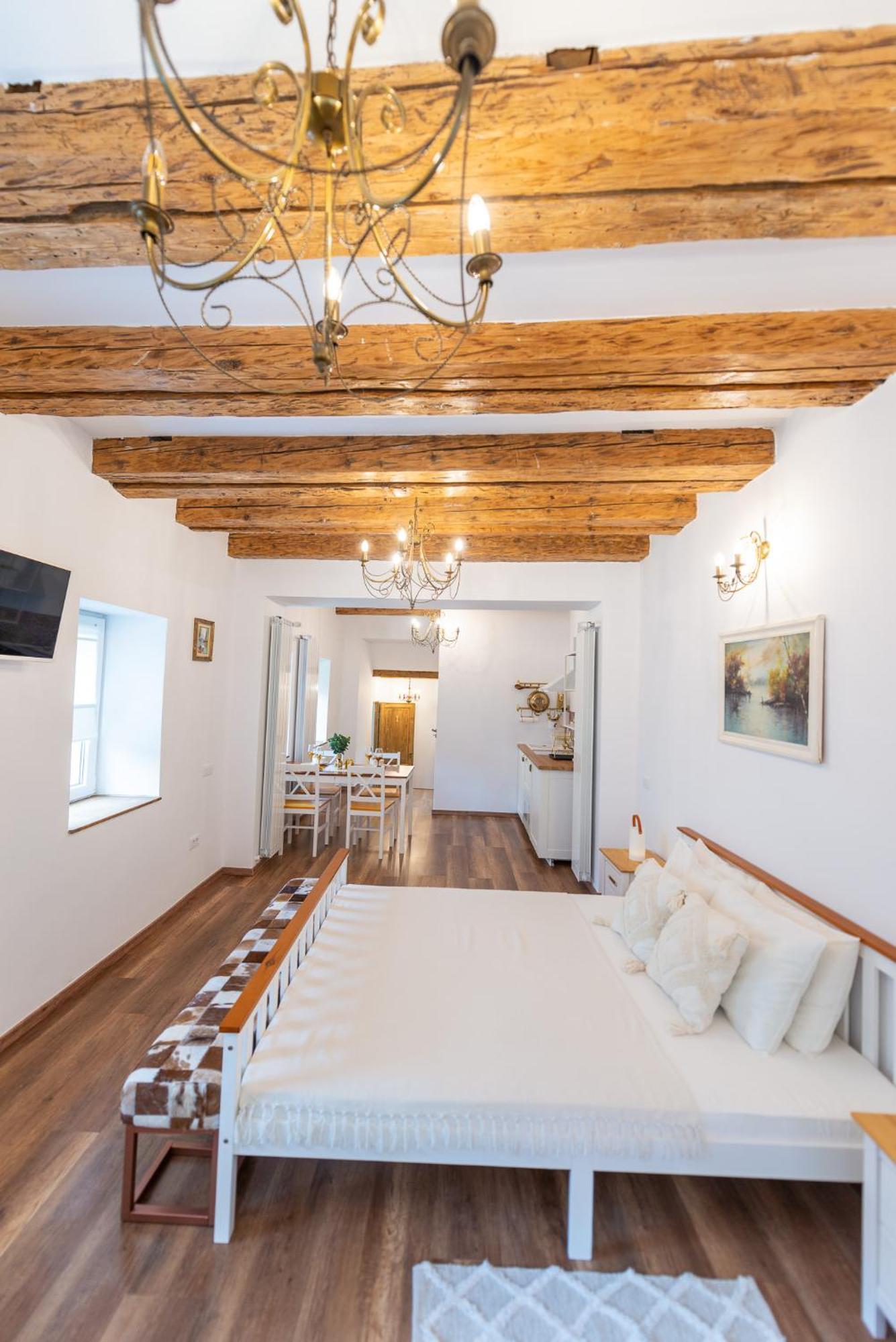 Fernweh Haus Brasov Hotell Rom bilde